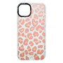 Capa Loft Case para iPhone 14 Plus onça rosa