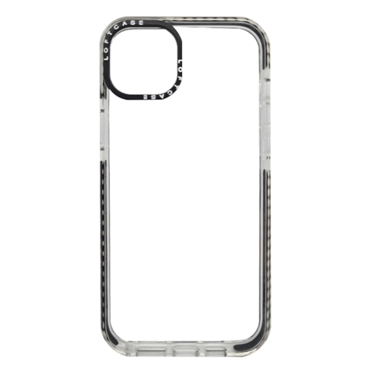 Capa Loft Case para iPhone 14 Plus preta