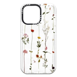 Capa Loft Case para iPhone 14 Pro flores minimalis