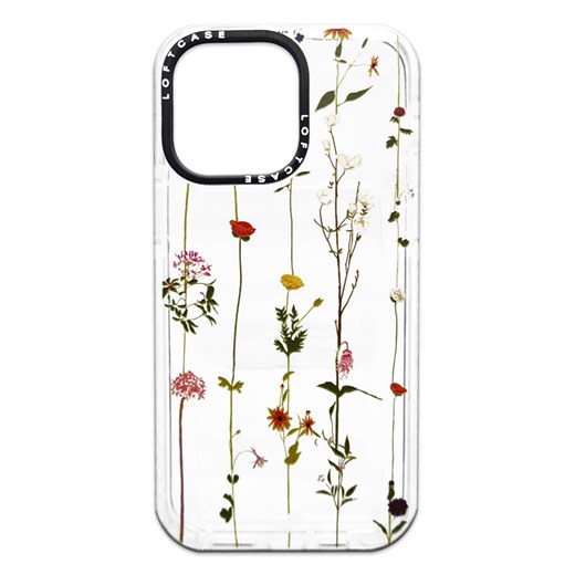 Capa Loft Case para iPhone 14 Pro flores minimalis - Loft Design