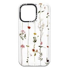Capa Loft Case para iPhone 14 Pro flores minimalistas