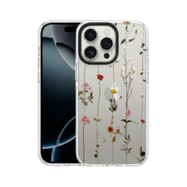 Capa Loft Case para iPhone 14 Pro Max flores minimalistas