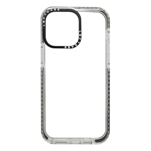 Capa Loft Case para iPhone 14 Pro Max preta