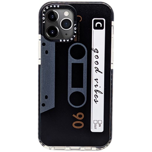 Capa Loft Case PC frame para iPhone 13 - Fita K7