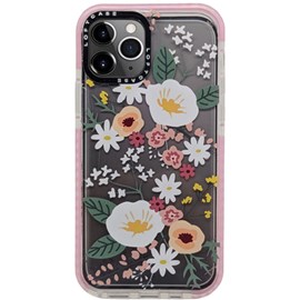 Capa Loft Case PC frame para iPhone 13 - Floral