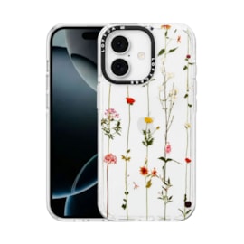 Capa Loft iPhone 17 Flores Minimalistas