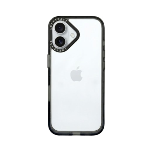 Capa Loft Premium Iphone 16 Preta