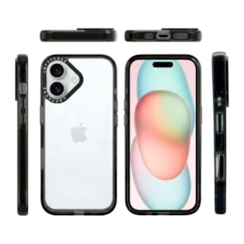Capa Loft Premium Iphone 16 Preta