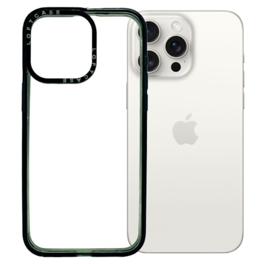 Capa Loft Premium Iphone 16 Pro Max Preta