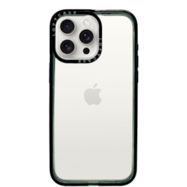 Capa Loft Premium Iphone 16 Pro Preta