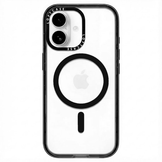 Capa Loft Premium Magsafe iPhone 17 Preta