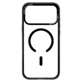 Capa Loft Premium Magsafe iPhone 17 Pro Max Preta