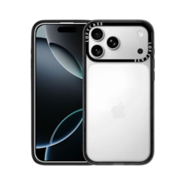 Capa Loft Premium Magsafe iPhone 17 Pro Preta