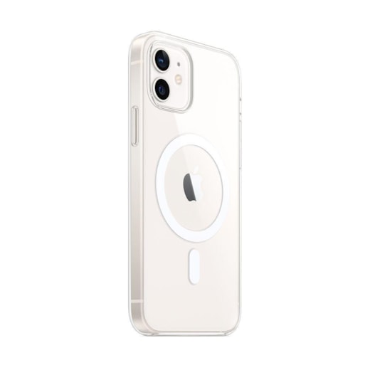 Capa magsafe acrílico iphone 12 12 pro tra