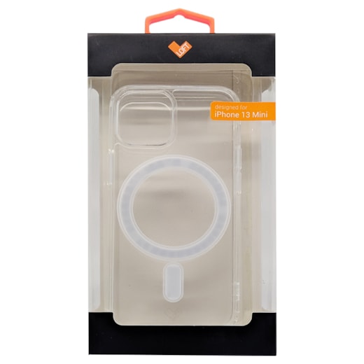 Capa magsafe acrílico iphone 13 mini tra