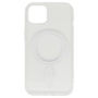 Capa magsafe acrílico iphone 13 mini tra