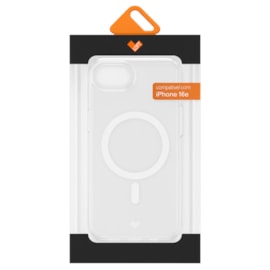 Capa Magsafe Acrílico iPhone 16e/17e tra