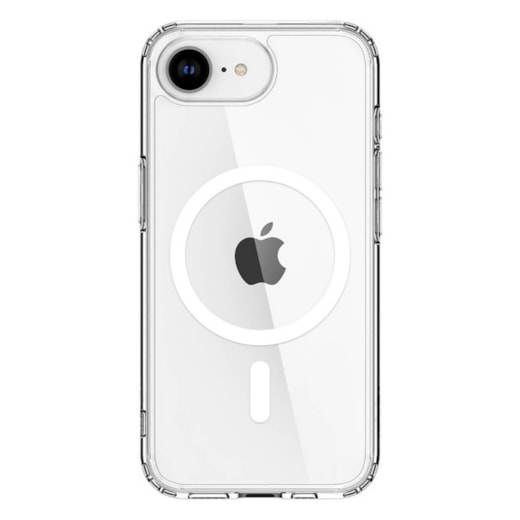 Capa Magsafe Acrílico iPhone 16e/17e tra