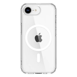 Capa Magsafe Acrílico iPhone 16e tra