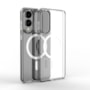 Capa Magsafe Acrílico Samsung S25 Edge tra