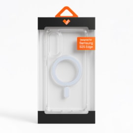 Capa Magsafe Acrílico Samsung S25 Edge tra