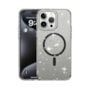 Capa Magsafe Glitter iPhone 15 Pro Preta