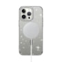 Capa Magsafe Glitter iPhone 15 Pro Preta