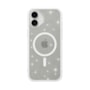 Capa Magsafe Glitter iPhone 17 Branco