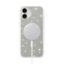 Capa Magsafe Glitter iPhone 17 Branco