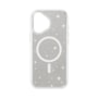 Capa Magsafe Glitter iPhone 17 Branco