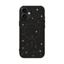 Capa Magsafe Glitter iPhone 17 Preto