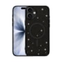Capa Magsafe Glitter iPhone 17 Preto