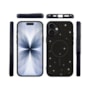 Capa Magsafe Glitter iPhone 17 Preto