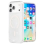 Capa Magsafe Glitter iPhone 17 Pro Branco