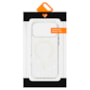 Capa Magsafe Glitter iPhone 17 Pro Branco