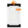 Capa Magsafe Glitter iPhone 17 Pro Branco