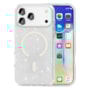 Capa Magsafe Glitter iPhone 17 Pro Max Branco