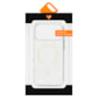 Capa Magsafe Glitter iPhone 17 Pro Max Branco