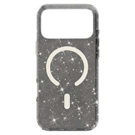 Capa Magsafe Glitter iPhone 17 Pro Max Preto