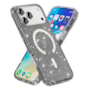 Capa Magsafe Glitter iPhone 17 Pro Max Preto
