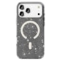Capa Magsafe Glitter iPhone 17 Pro Preto