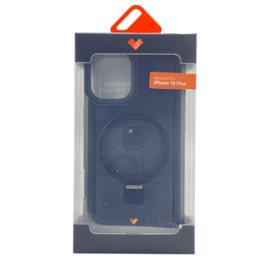 Capa Magstand iPhone 16 Plus Preta