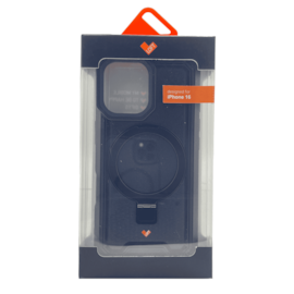 Capa Magstand iPhone 16 Preta