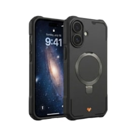 Capa Magstand iPhone 16 Preta