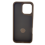 Capa Magstand Listras Iphone 16 Pro Dourada