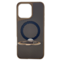 Capa Magstand Listras Iphone 16 Pro Max Dourada