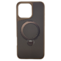 Capa Magstand Listras Iphone 16 Pro Max Dourada
