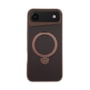 Capa Magstand Listras Iphone 17 Air Dourada