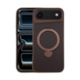 Capa Magstand Listras Iphone 17 Air Dourada