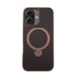 Capa Magstand Listras Iphone 17 Dourada